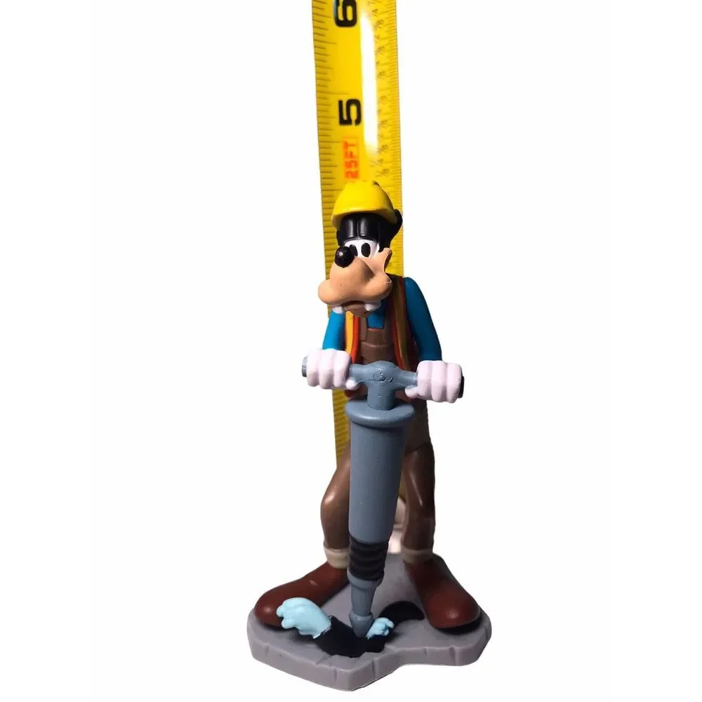 Disney Store Goofy Mickey‎ Mouse PVC Collectable Figurine Toy figure Cake Topper